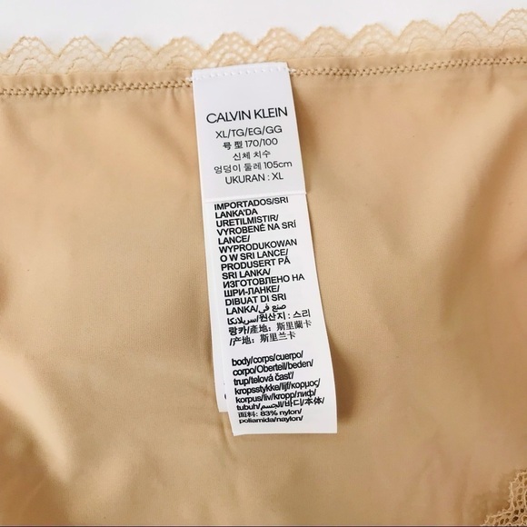 New! Calvin Klein 3 Pack Bikini Hipster Tan Black White Panties Bundle Set - Picture 13 of 13